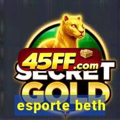 esporte beth